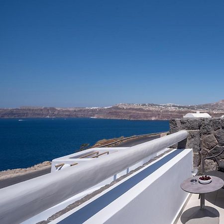 Acro Blue Luxury Villas Akrotírion Eksteriør billede