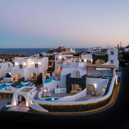 Acro Blue Luxury Villas Akrotírion Eksteriør billede