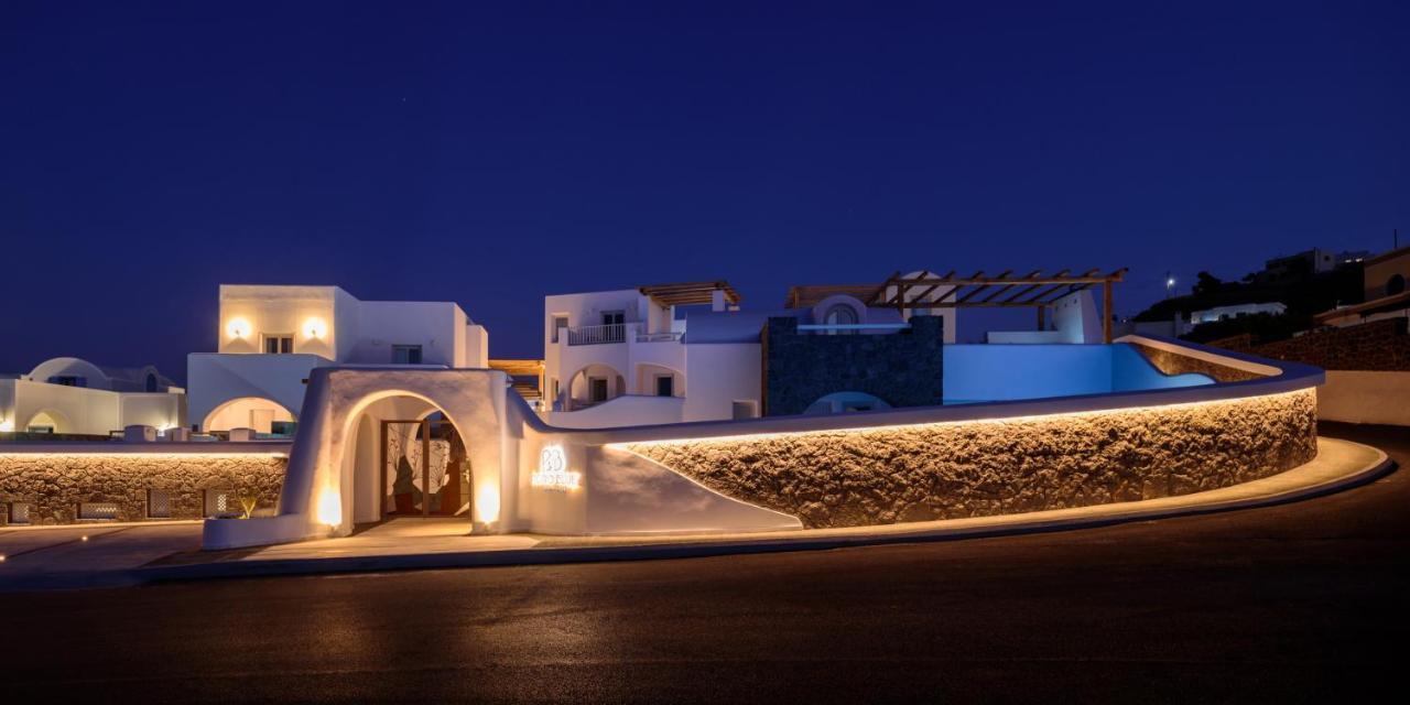 Acro Blue Luxury Villas Akrotírion Eksteriør billede