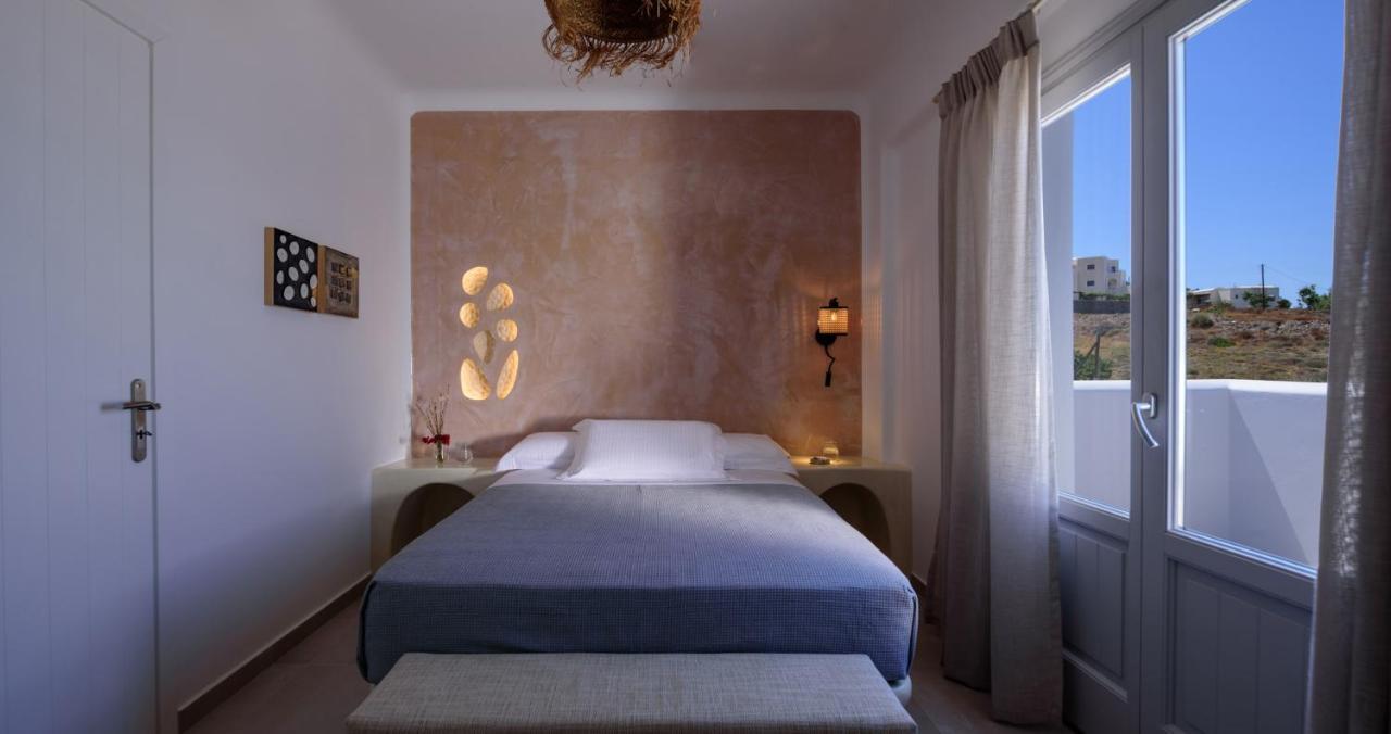 Acro Blue Luxury Villas Akrotírion Eksteriør billede