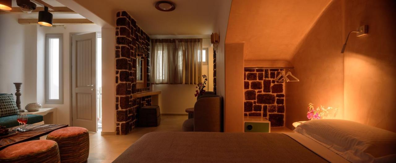 Acro Blue Luxury Villas Akrotírion Eksteriør billede