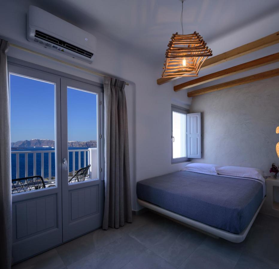 Acro Blue Luxury Villas Akrotírion Eksteriør billede