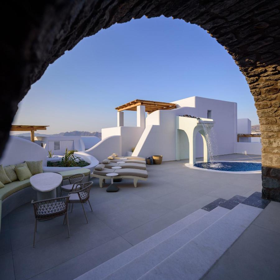 Acro Blue Luxury Villas Akrotírion Eksteriør billede
