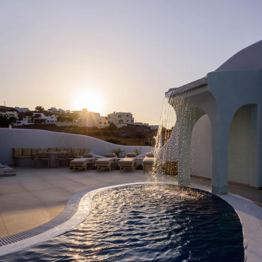 Acro Blue Luxury Villas Akrotírion Eksteriør billede