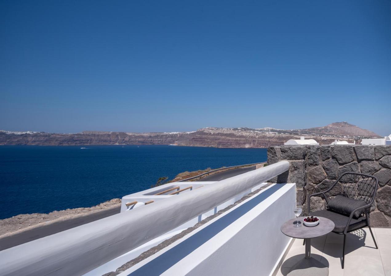 Acro Blue Luxury Villas Akrotírion Eksteriør billede