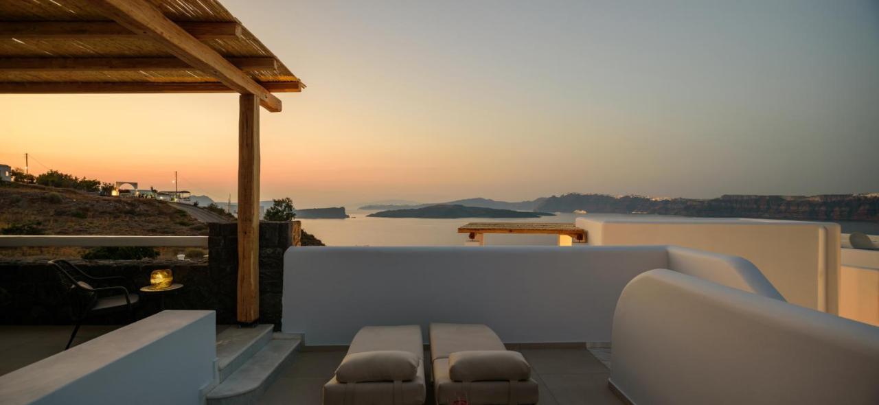 Acro Blue Luxury Villas Akrotírion Eksteriør billede