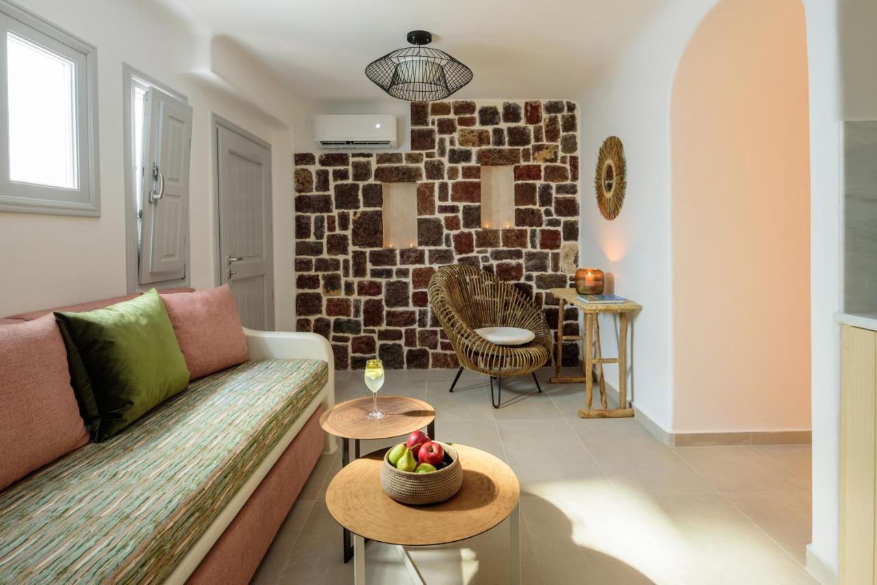 Acro Blue Luxury Villas Akrotírion Eksteriør billede