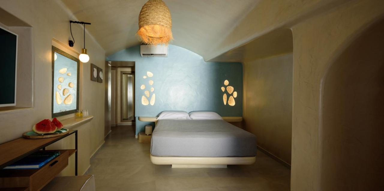 Acro Blue Luxury Villas Akrotírion Eksteriør billede