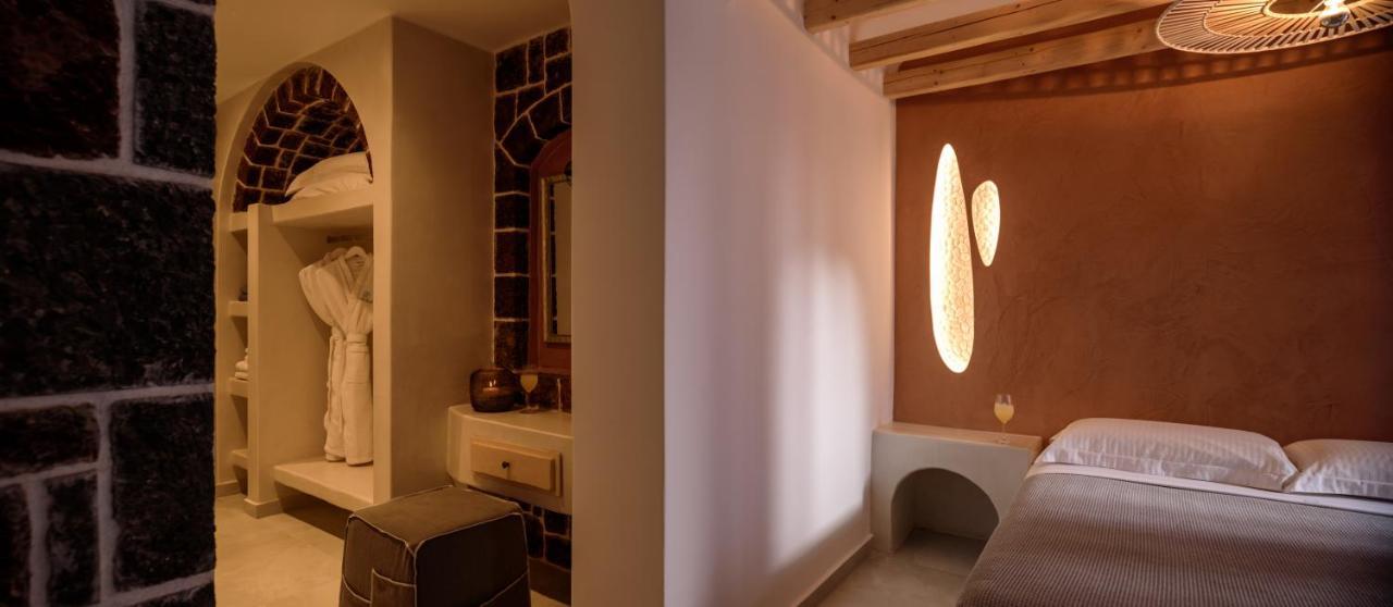 Acro Blue Luxury Villas Akrotírion Eksteriør billede