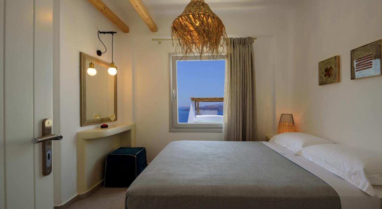 Acro Blue Luxury Villas Akrotírion Eksteriør billede