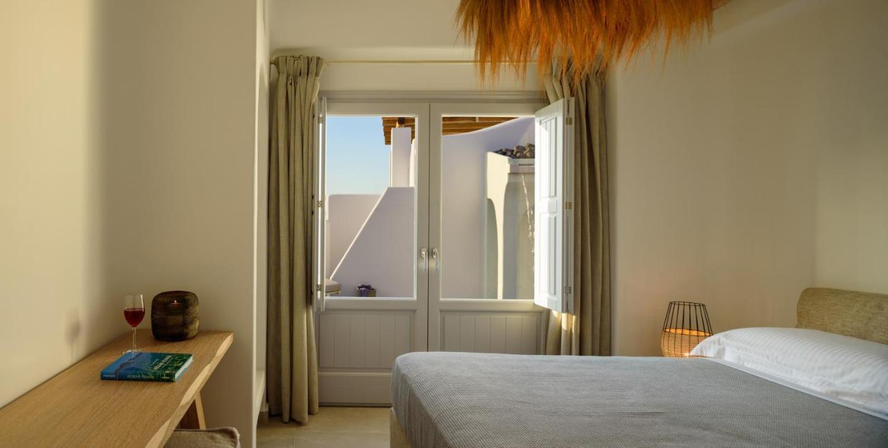 Acro Blue Luxury Villas Akrotírion Eksteriør billede