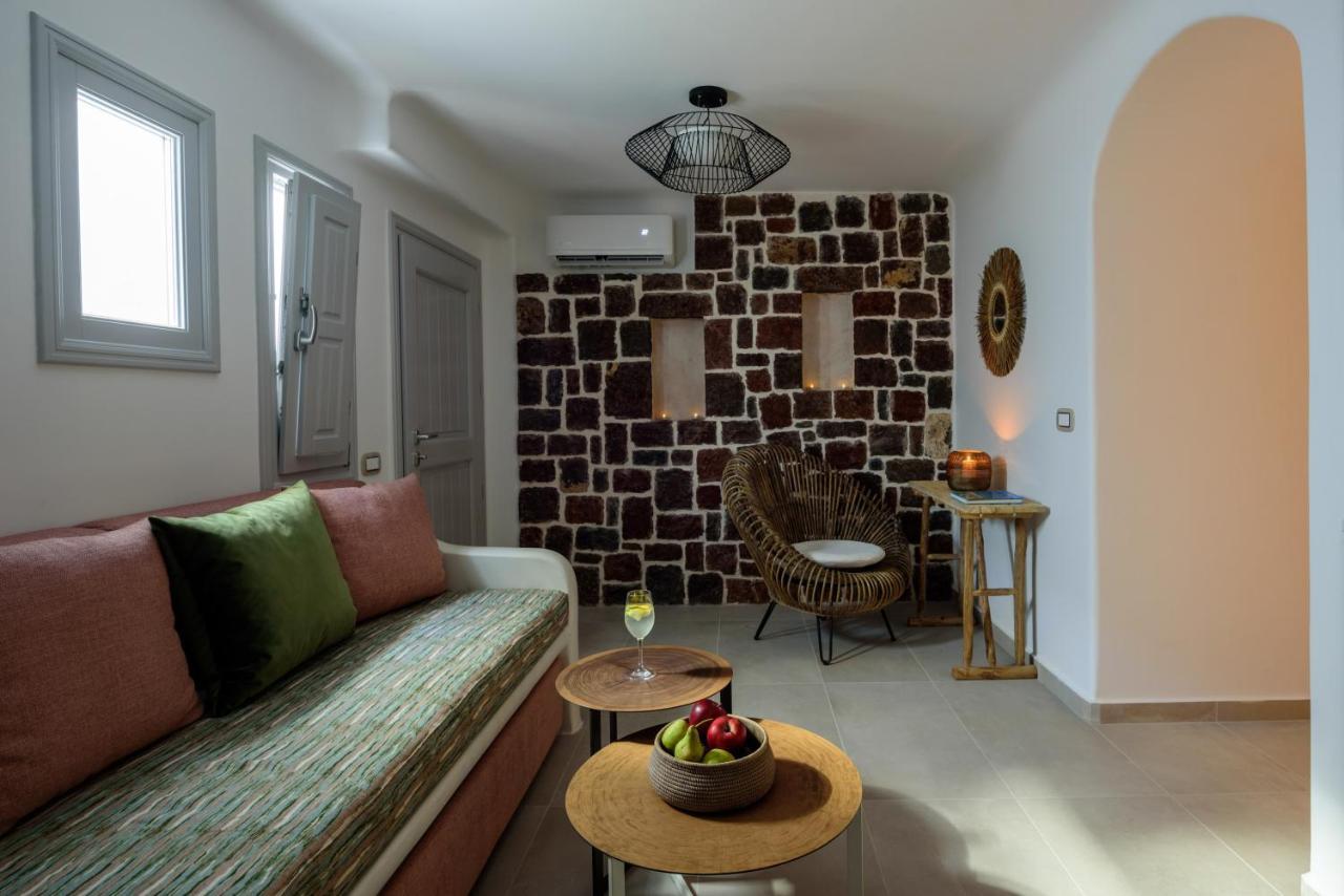 Acro Blue Luxury Villas Akrotírion Eksteriør billede