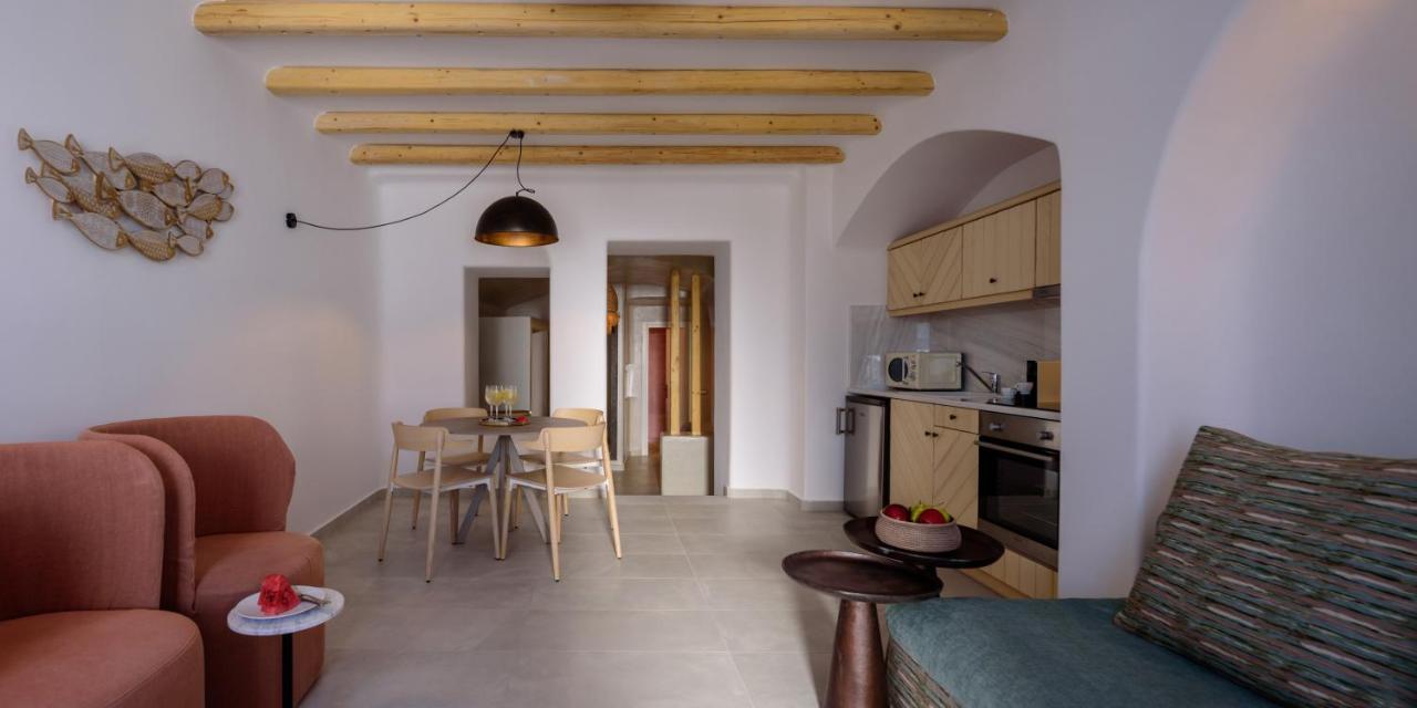 Acro Blue Luxury Villas Akrotírion Eksteriør billede
