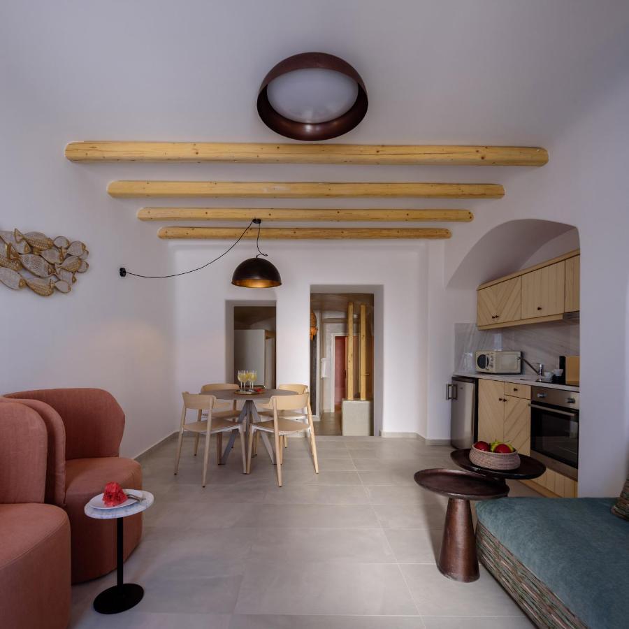 Acro Blue Luxury Villas Akrotírion Eksteriør billede