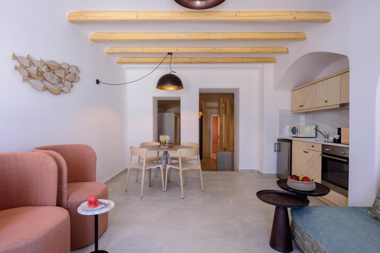 Acro Blue Luxury Villas Akrotírion Eksteriør billede