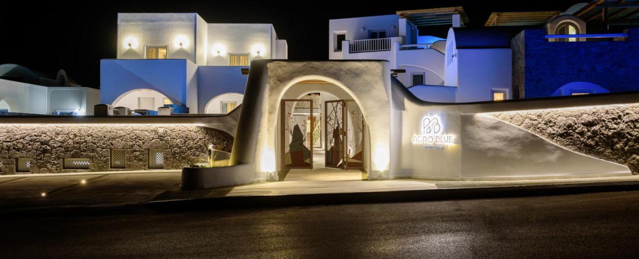 Acro Blue Luxury Villas Akrotírion Eksteriør billede