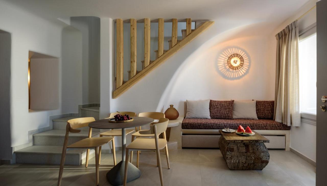 Acro Blue Luxury Villas Akrotírion Eksteriør billede