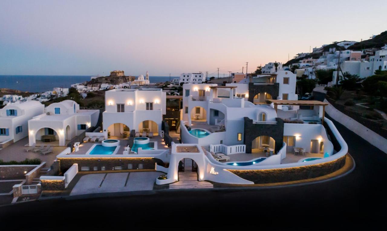 Acro Blue Luxury Villas Akrotírion Eksteriør billede