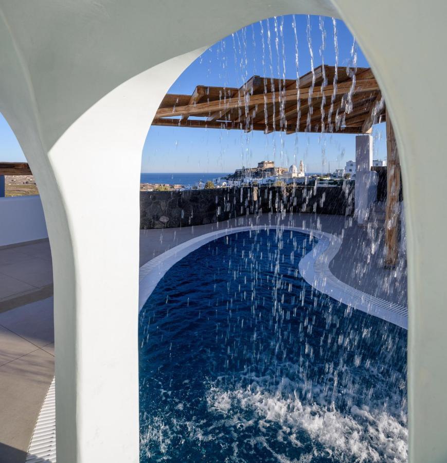 Acro Blue Luxury Villas Akrotírion Eksteriør billede