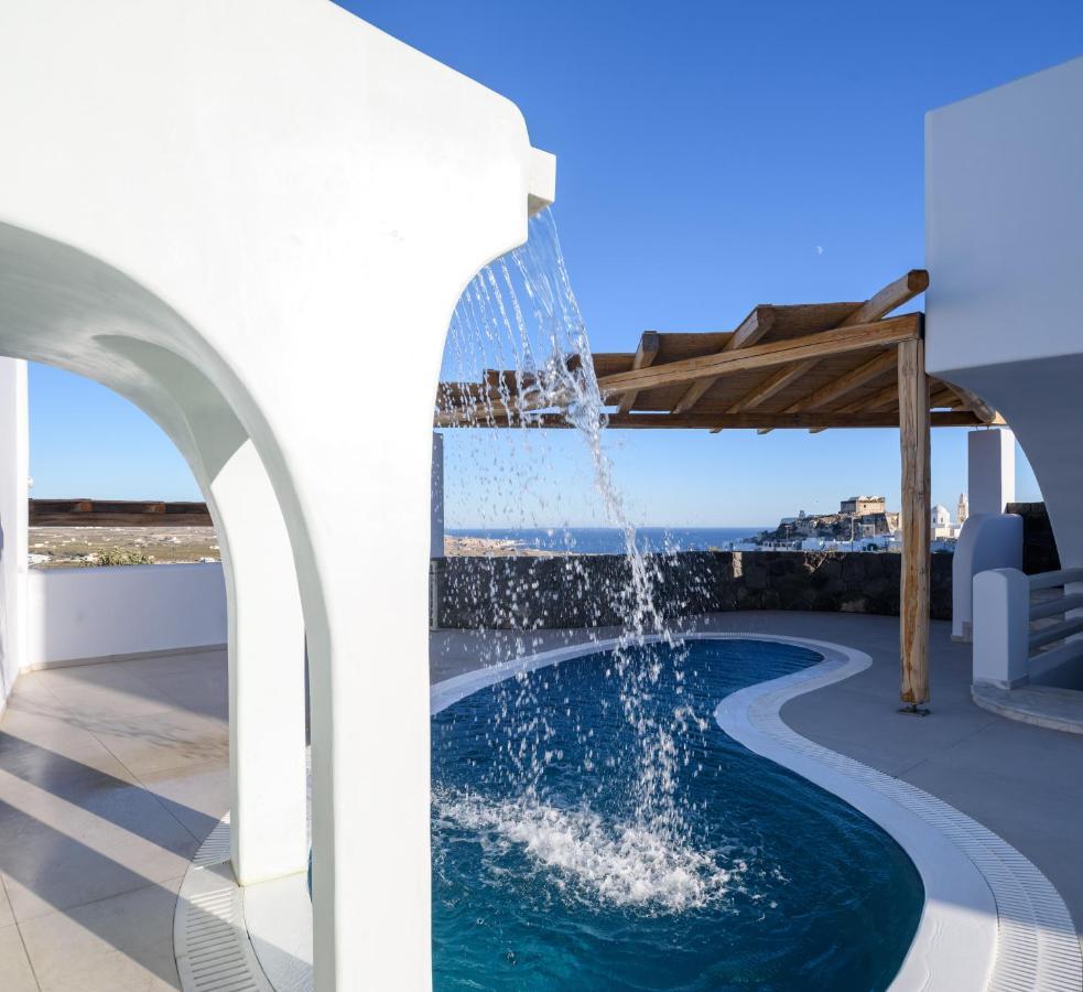 Acro Blue Luxury Villas Akrotírion Eksteriør billede