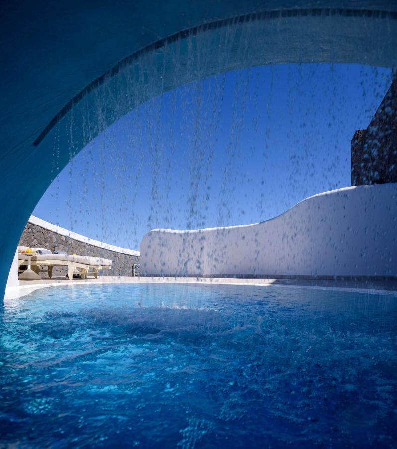 Acro Blue Luxury Villas Akrotírion Eksteriør billede